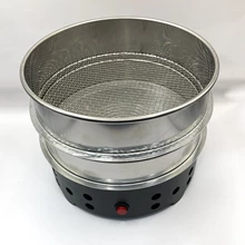 Dual Basket Coffee Bean Cooler